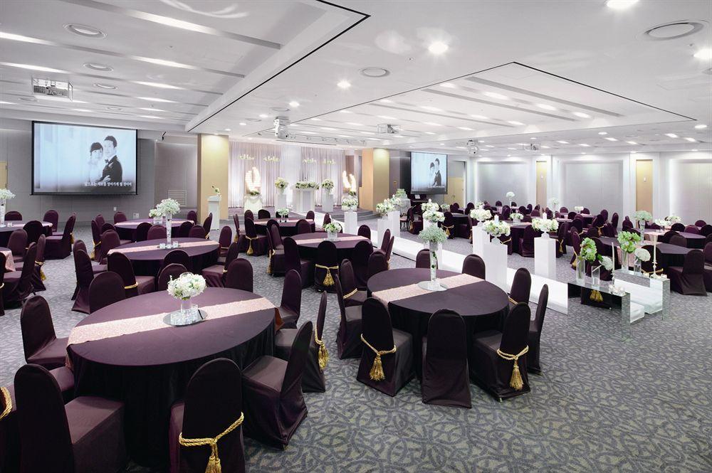 Hanwha Resort Haeundae Busan Exterior foto